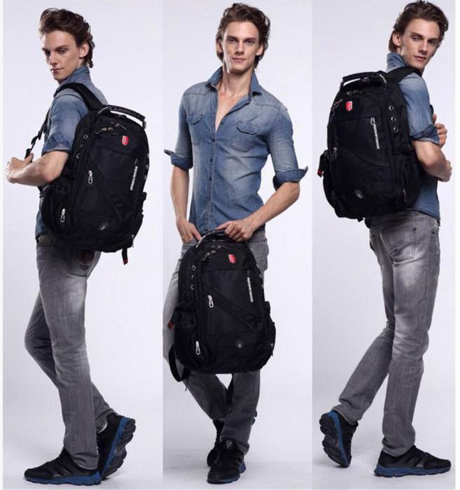 рюкзаки swissgear швейцарского бренда wenger отзывы 