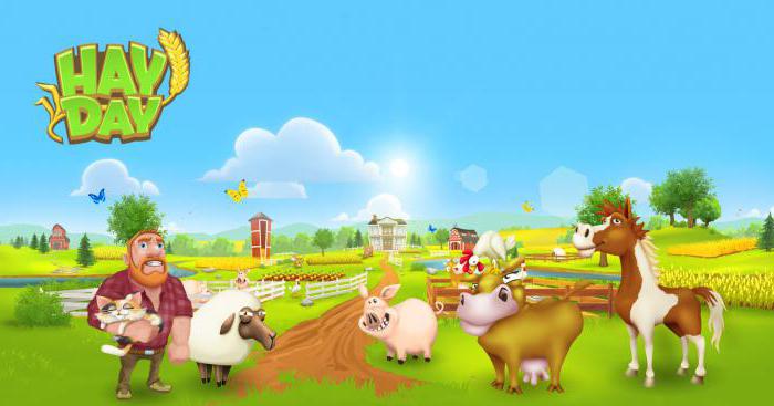 секреты hay day