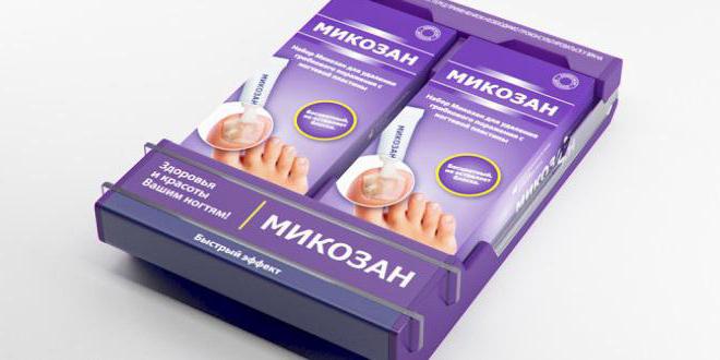 Лечение грибка ногтей "Микозаном": отзывы. "Микозан": инструкция по применению, аналоги