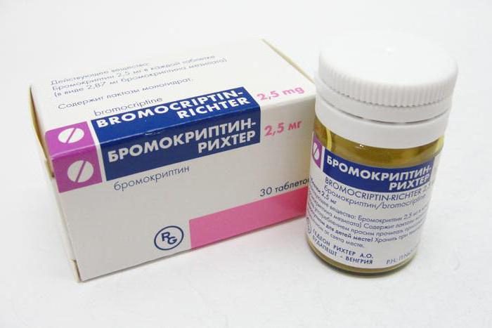 бромокриптин отзывы 
