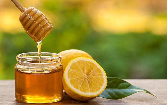 лимон мед рецепт для похудения
