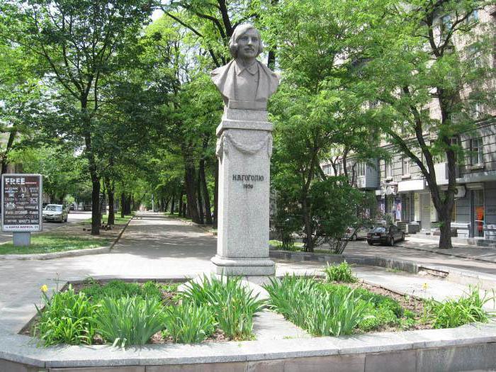 памятник гоголю в москве на гоголевском бульваре