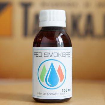 Red Smokers - жидкость для электронных сигарет: отзывы