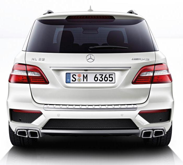 mercedes benz ml 63