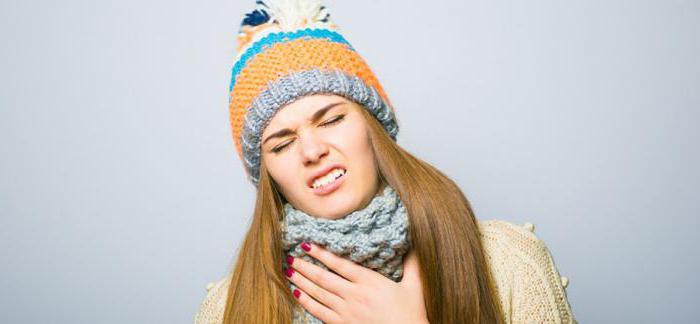Постоянно болит горло: причины и лечение