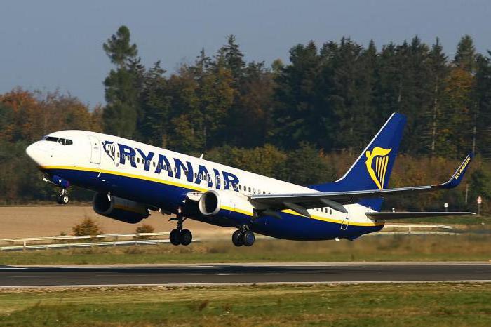 ryanair авиакомпания