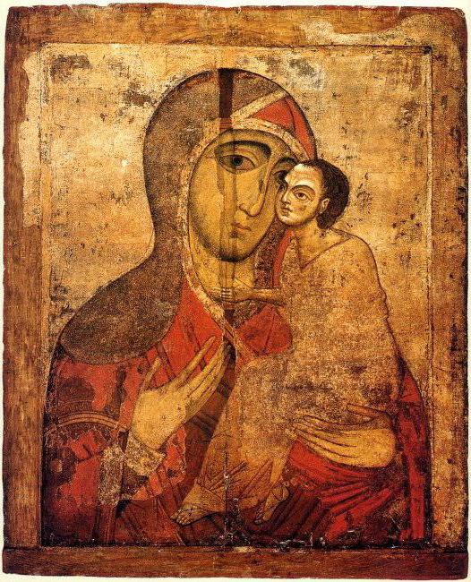 старорусской иконы божией матери 