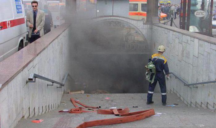взрывы в метро в москве