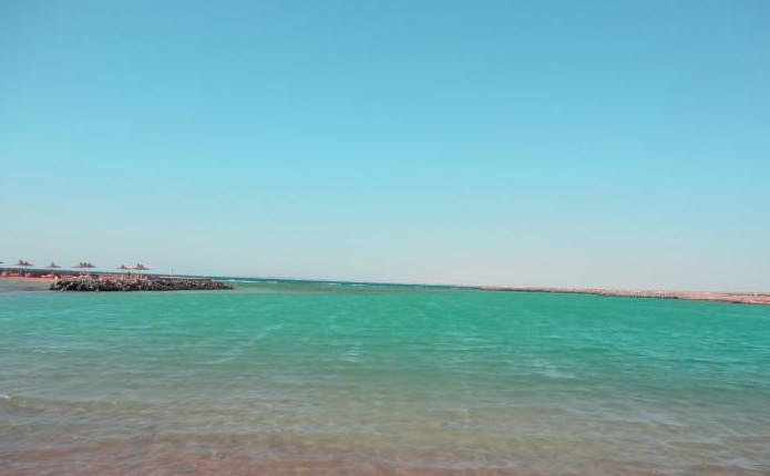 coral beach hurghada resort пляж 