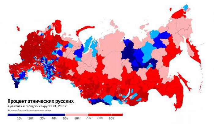 сколько народов проживает на территории россии