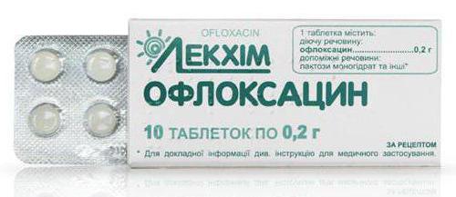 "Офлоксацин": отзывы, инструкция по применению и состав