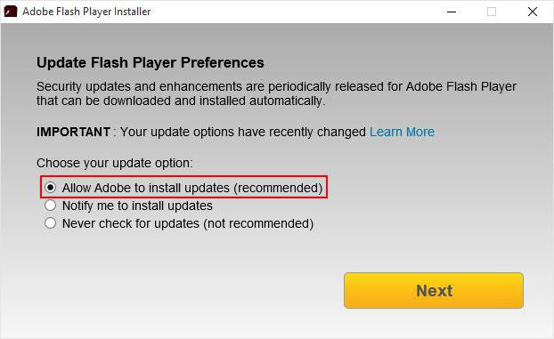 плагин adobe flash player обновить для оперы