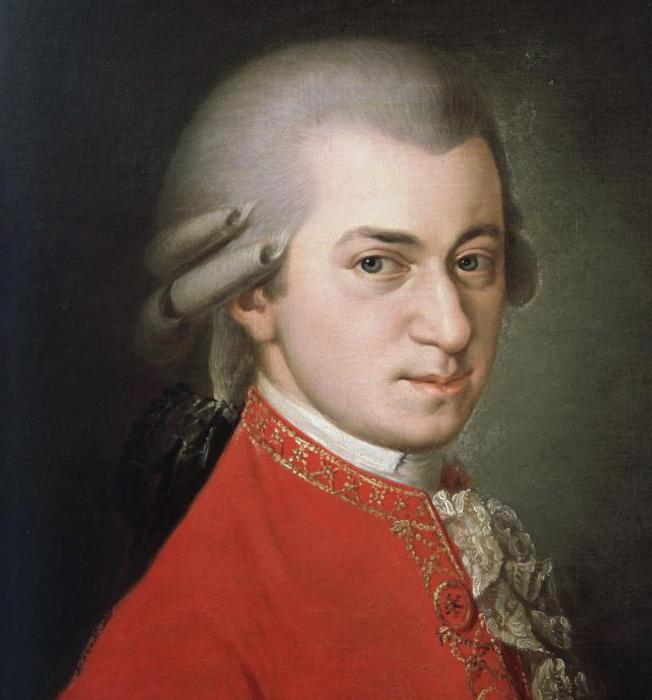 интересные факты из жизни моцарта кратко