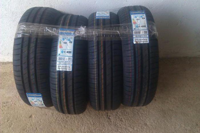 шины goodyear efficientgrip performance