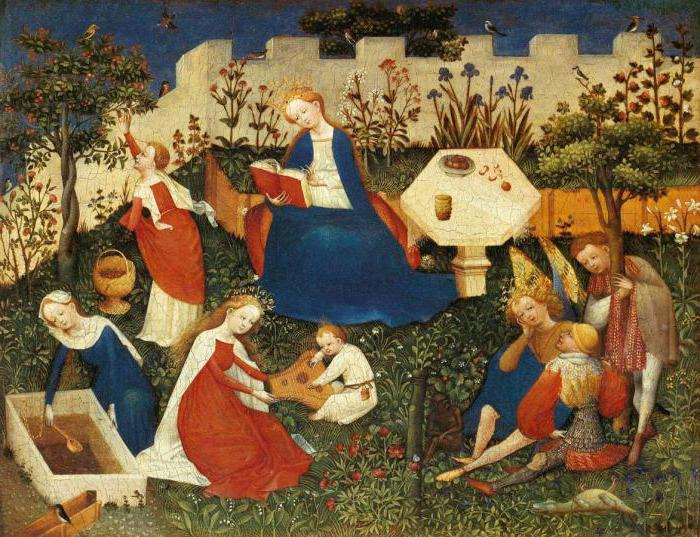 живопись средневековья картины