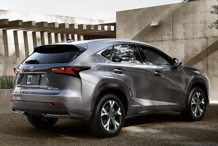 lexus nx 300h фото