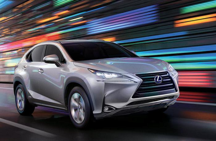 Lexus NX 300h: технические характеристики, фото и отзывы