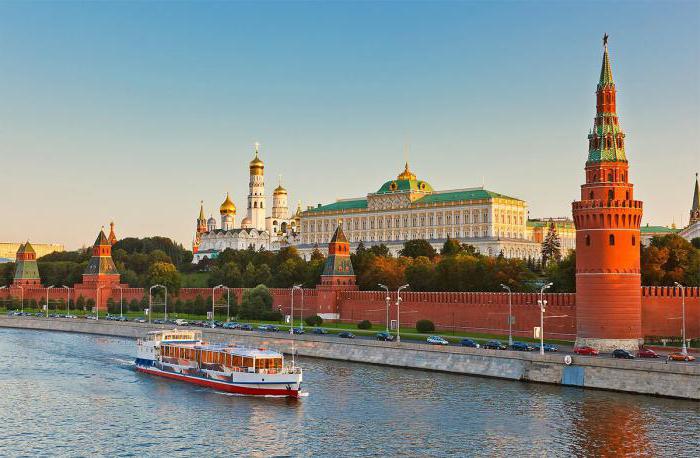 описание города москва