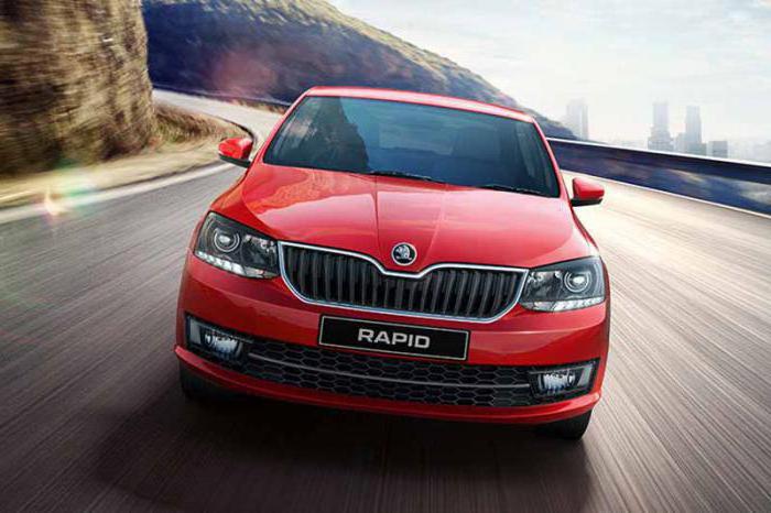 skoda rapid fl отзывы