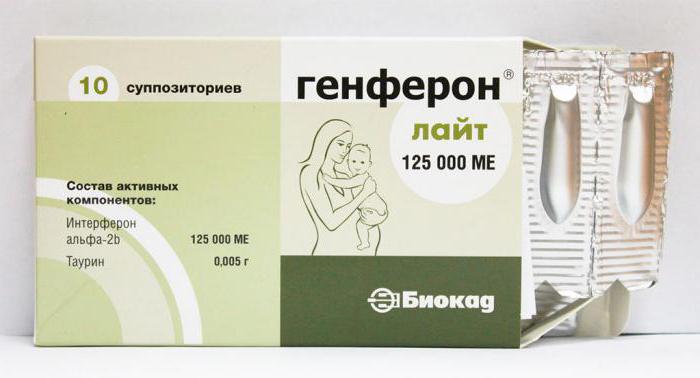 виферон 150000 свечи инструкция для детей