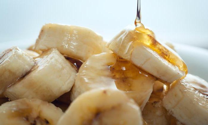 банан с медом от кашля рецепт ребенку