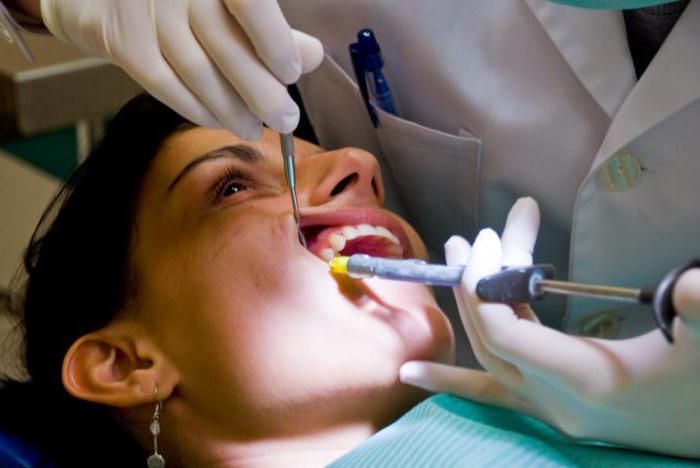виды проводниковой анестезии в стоматологии 