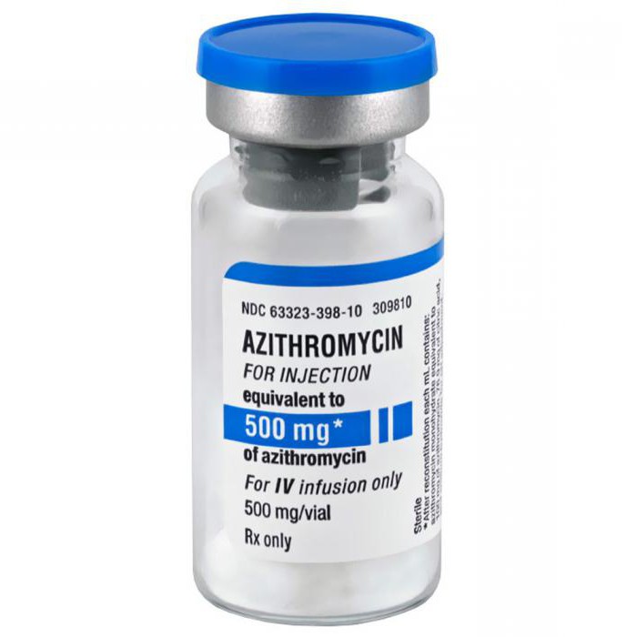 азитромицин от чего