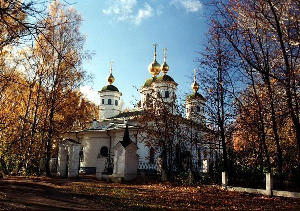 Воскресенский собор Череповец паломнические поездки