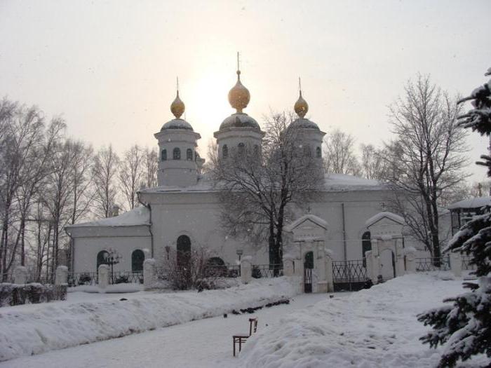 Воскресенский собор Череповец история