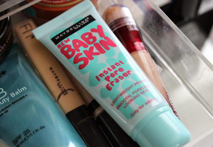 база maybelline baby skin 