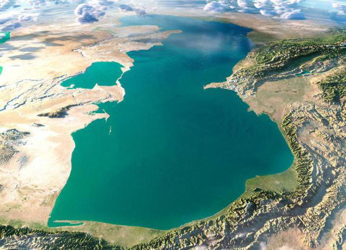 Реки впадающие в Каспийское море 