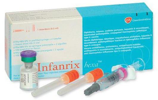Прививка "Инфанрикс": отзывы, инструкция по применению и состав