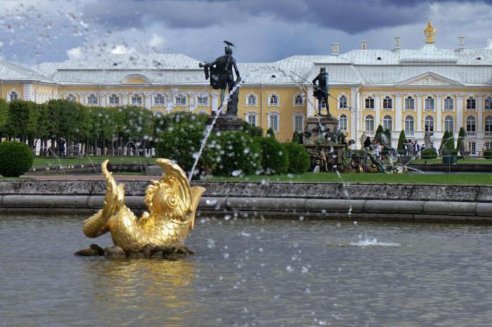 петергоф закрытие