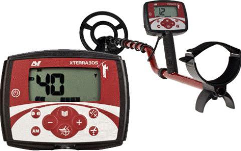 Металлоискатель Minelab X-Terra 305: инструкция, характеристики и отзывы