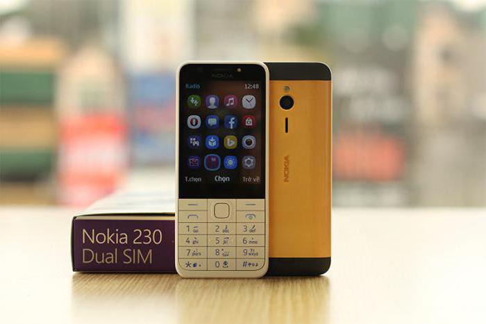 Телефон "Нокиа 230": технические характеристики, отзывы