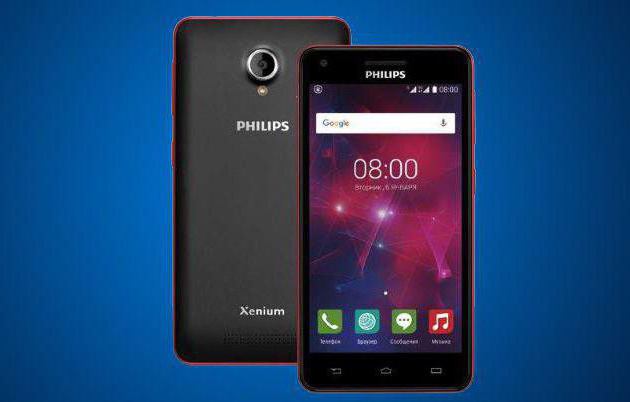 Смартфон Philips Xenium v377: отзывы, описание, характеристики