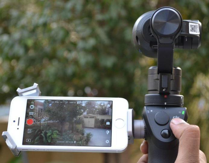 Стабилизатор DJI Osmo: отзывы, инструкция