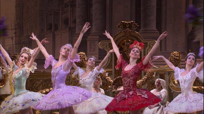 краткое содержание балета спящая красавица чайковского
