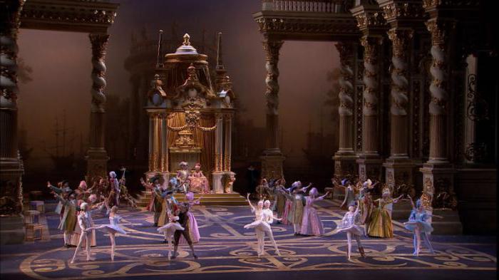 краткое содержание балета спящая красавица чайковского
