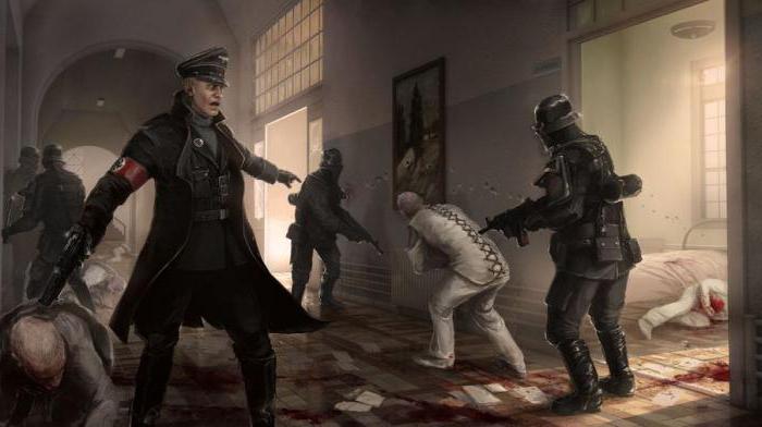 wolfenstein the new order не запускается