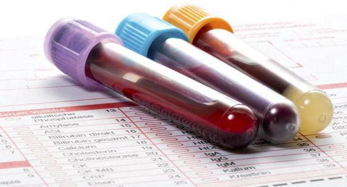 биохимический анализ крови у детей норма