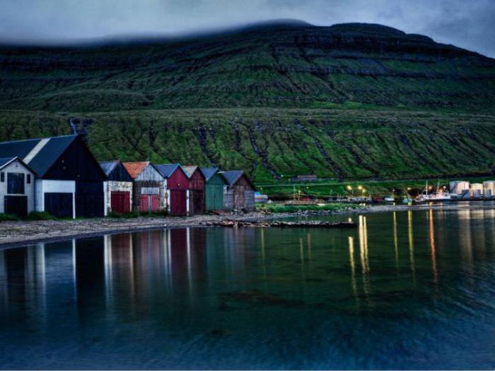 столица фарерских островов 