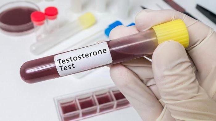 анализ на тестостерон у мужчин 