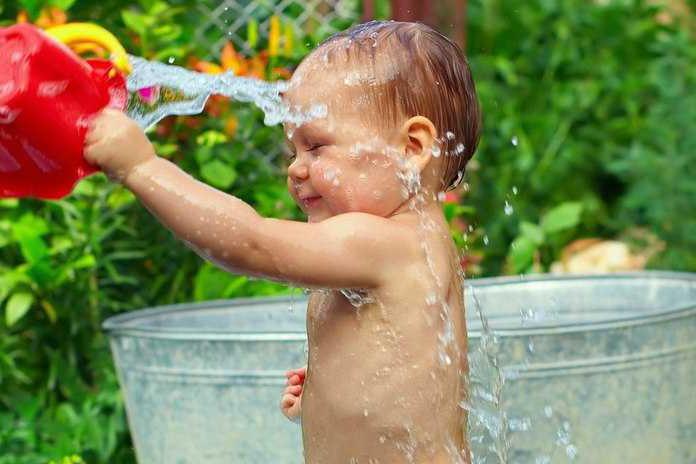 Закаливание водой воздухом и солнцем