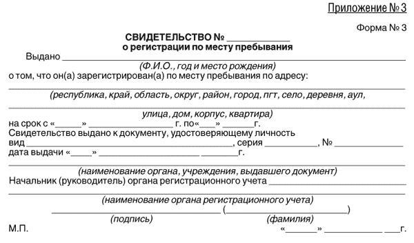 разница между временной пропиской и временной регистрации 