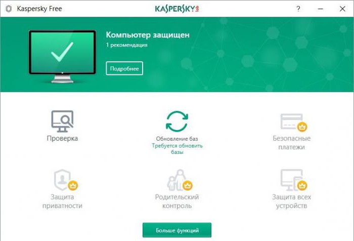 антивирус kaspersky free отзывы