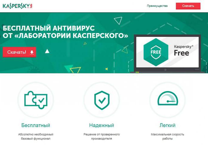 kaspersky free antivirus отзывы