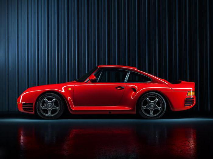 Автомобиль Porsche 959: фото, описание, характеристики