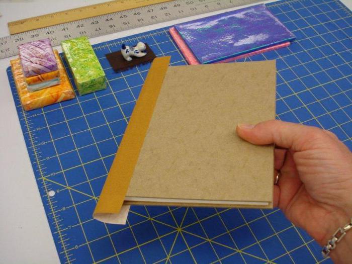 как сделать маленькую книжку из бумаги