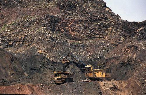 индия добыча угля